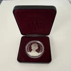 Royal Canadian Mint Silver Dollar 100th Anniversary of The Canada Rail