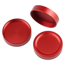 All-Metal Female Cap Red Lens Accessories T2 Dust Cap