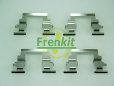FRENKIT Zubehörsatz Scheibenbremsbelag 901236 für JEEP MITSUBISHI PEUGEOT 4008 8