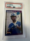 1989 Donruss Rated Rookie #33 Ken Griffey, Jr Seattle Mariners MLB RC HOF