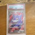 Pokémon Gengar ex SV05: Temporal Forces Ultra Rare Holo 193/162 310 HP PSA 9