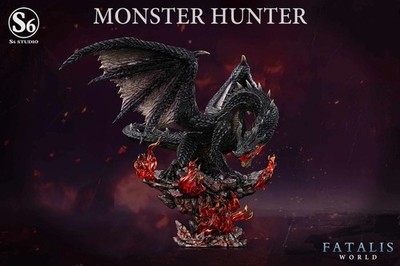 S6 Studio - Fatalis - MONSTER HUNTER WORLD Resin Statue 