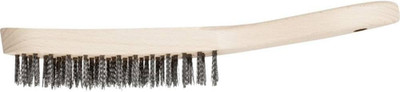 PFERD TOOLS Handbürste HBU | 4Reihig Edelstahl-Draht-Ø 0,30 | 43698006   Univers