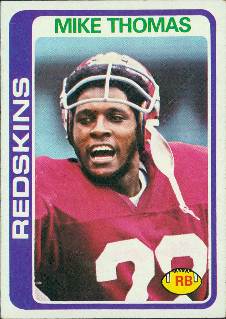 1978 Topps - Mike Thomas #375