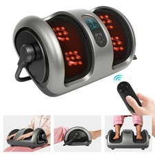 Arm Leg Foot Massager Machine with Heat Shiatsu Deep Kneading For Tired Muscle