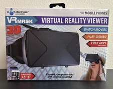 VR Mask Virtual Reality Viewer fits phones 3....