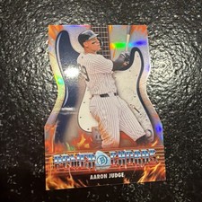 2026 Bowman Chrome Baseball Power Chords Die Cut Aaron Judge #PC-1 NY Yankees