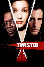 Twisted (DVD, 2004, Widescreen)  *DISC ONLY* NO CASE NO TRACKING