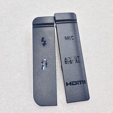 NEW USB/HDMI DC IN/VIDEO OUT Rubber Door Bottom Cover For Canon 7D Camera Parts