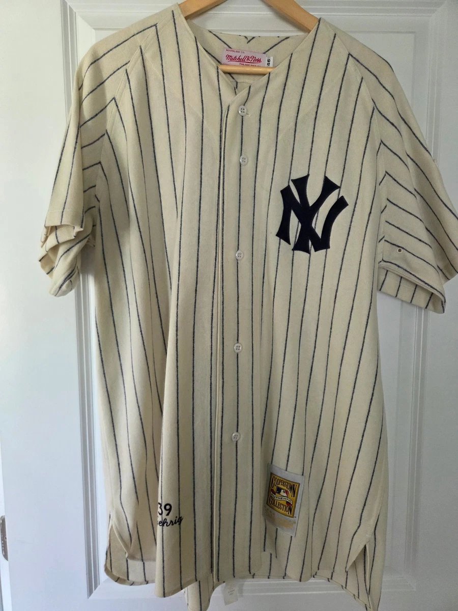 Mitchell & Ness Lou Gehrig MLB Fan Apparel & Souvenirs for sale | eBay