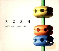 Different Stages: Live [Bonus Track] by Rush (CD, Nov-1998, 3