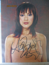 Autograf Alyssa Milano, wielkoformatowy
