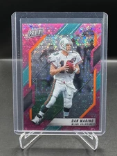 2022 PANINI VIP GOLD PACK!  DAN MARINO!  PINK CAMO!  #/50!  MIAMI DOLPHINS!  #8