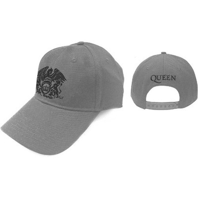 Queen - Classic Crest Grey CAP