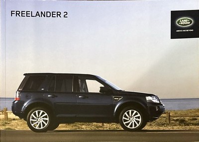 Land Rover Freelander 2 Prospekt Brochure Depliant 2014