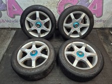 TSW EVOLUTION R SYSTEM SET OF "15 7J 4X100 6 SPOKE 4 STUD ALLOY WHEELS