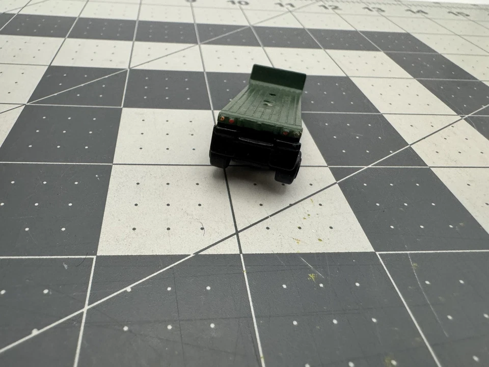 Micro Machines Military Listing, Galoob, RARE Vintage Trailer Read Description - Image 2 of 4