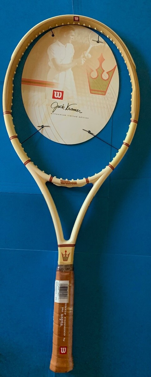 The Jack Kramer Autograph Limited Edition Wilson Pro Staff