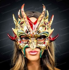 Dragón Mágico Mítico Demonio Mascarada Baile Disfraz Fiesta Halloween Máscaras