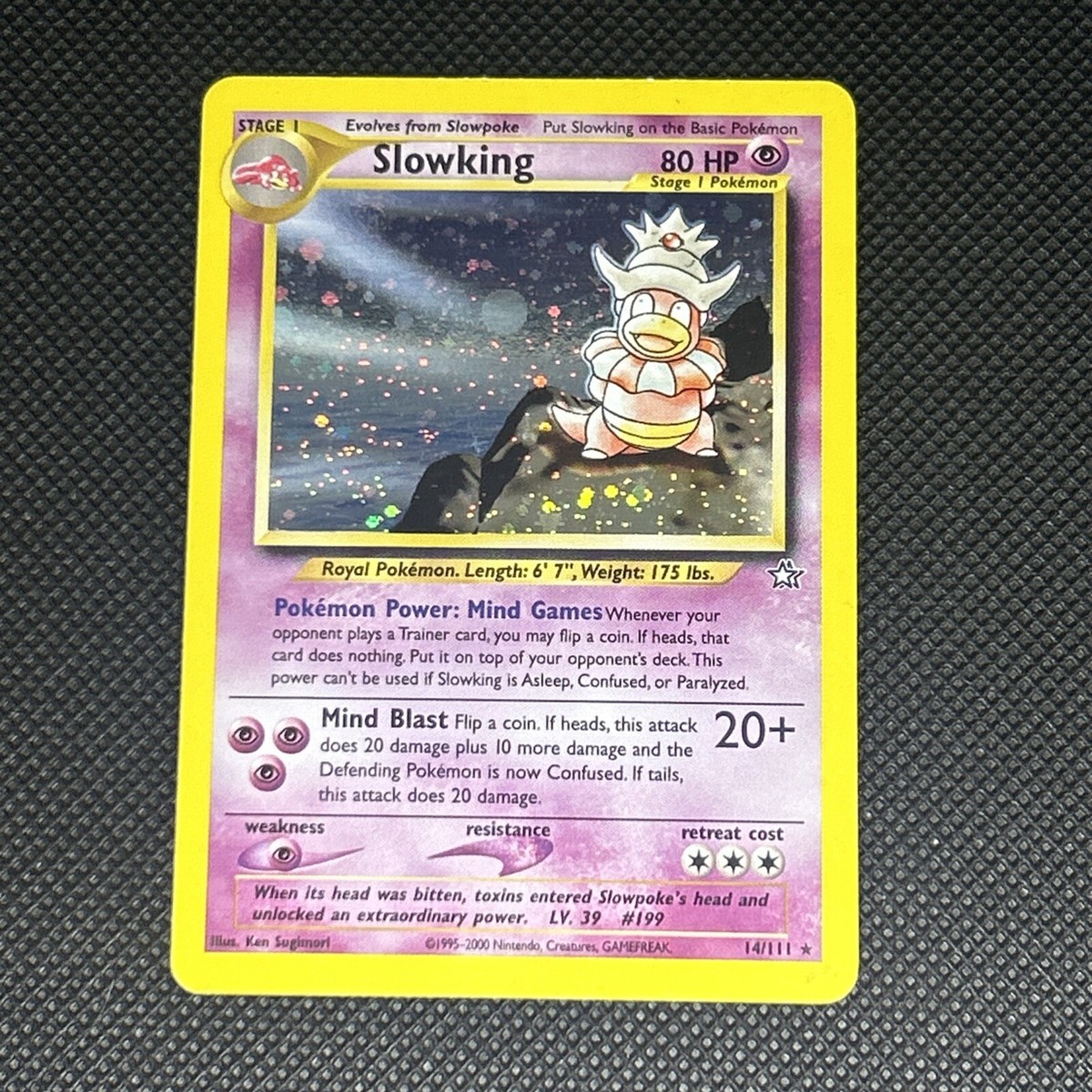 Slowking 14/111 Neo Genesis Holo Pokemon | eBay
