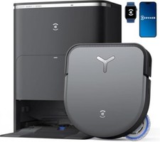 ECOVACS Deebot X5 PRO Omni Robot Vacuum Cleaner with Mop Function, 2024