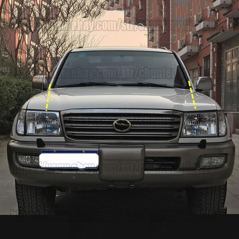 For Toyota LAND CRUISER 100 Car Headlights Head lamp Left +