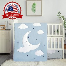 Set Para Cuna Recien Nacido Juego De Cama HERMOSOS Para Bebe Bedding Set NEW US.