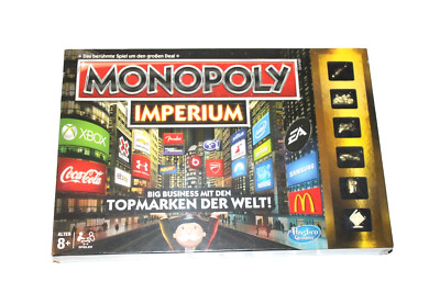 HASBRO GAMING Monopoly Imperium Gold Edition