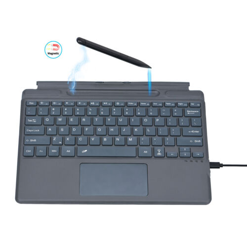 Wireless Touchpad Keyboard+Stylus Pen For Microsoft Surface Pro 4/5/6/7/8/9/X/10 - Picture 33 of 56