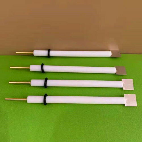 1 pieza varilla de ptfe electrodo de platino electrodo de pureza 99,99 % Pt 6x80 mm - Imagen 2 de 6
