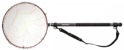 Daiwa LANDING POLE II 50　王様印ギャフ付サビ無し NEW Daiwa Landing Pole Ii Pole Frame Net Strap Set Japan