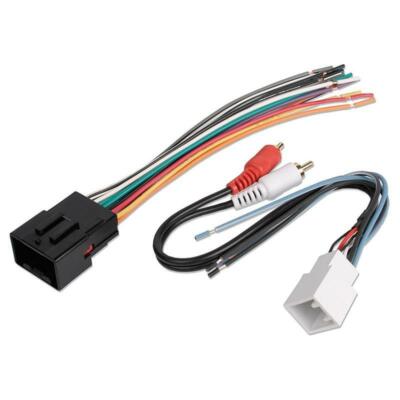 Metra 70-5519 Wiring Harness Amp Integ for Select Ford Lincoln Mercury 1998-2005