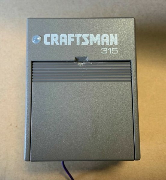 Craftsman Universal Garage Door Receiver 315mhz 53757 LOOK for sale