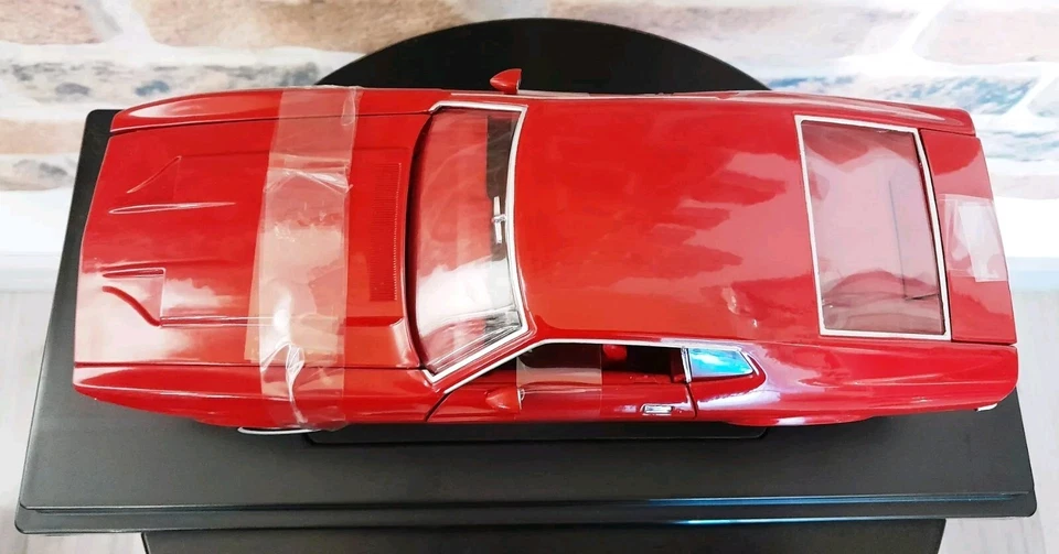 007 - Diamonds Are Forever - 1971 Ford Mach 1 - Joyride - Scala 1:18 - Immagine 4 di 4