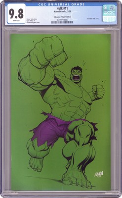 Hulk #11ILLUMINATI.B CGC 9.8 2023 4399159008