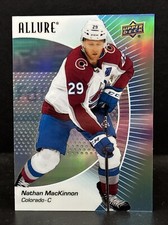 2023-24 Upper Deck Allure - #50 Nathan MacKinnon