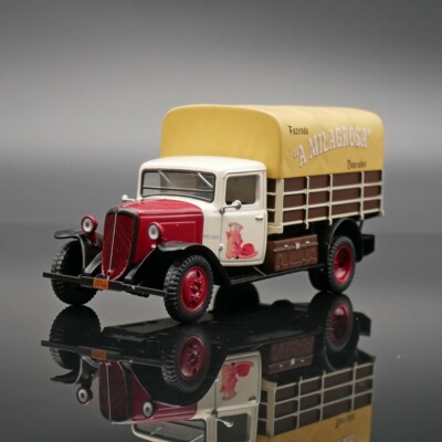 Ixo 1/43 Truck Citroen U23 Diecast Car Model Metal Toy Car