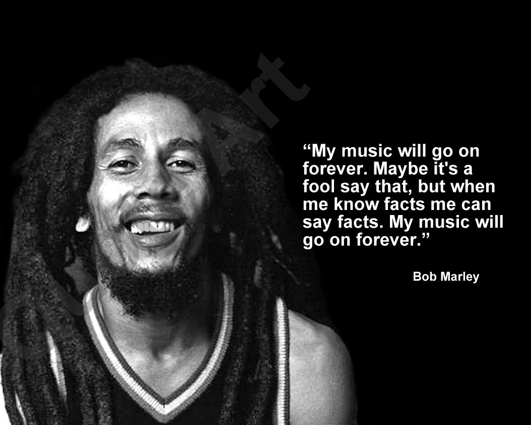 bob marley quotes about music