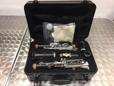 Prestini USA Granadilla Wood Bb Clarinet