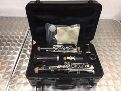 Prestini USA Granadilla Wood Bb Clarinet