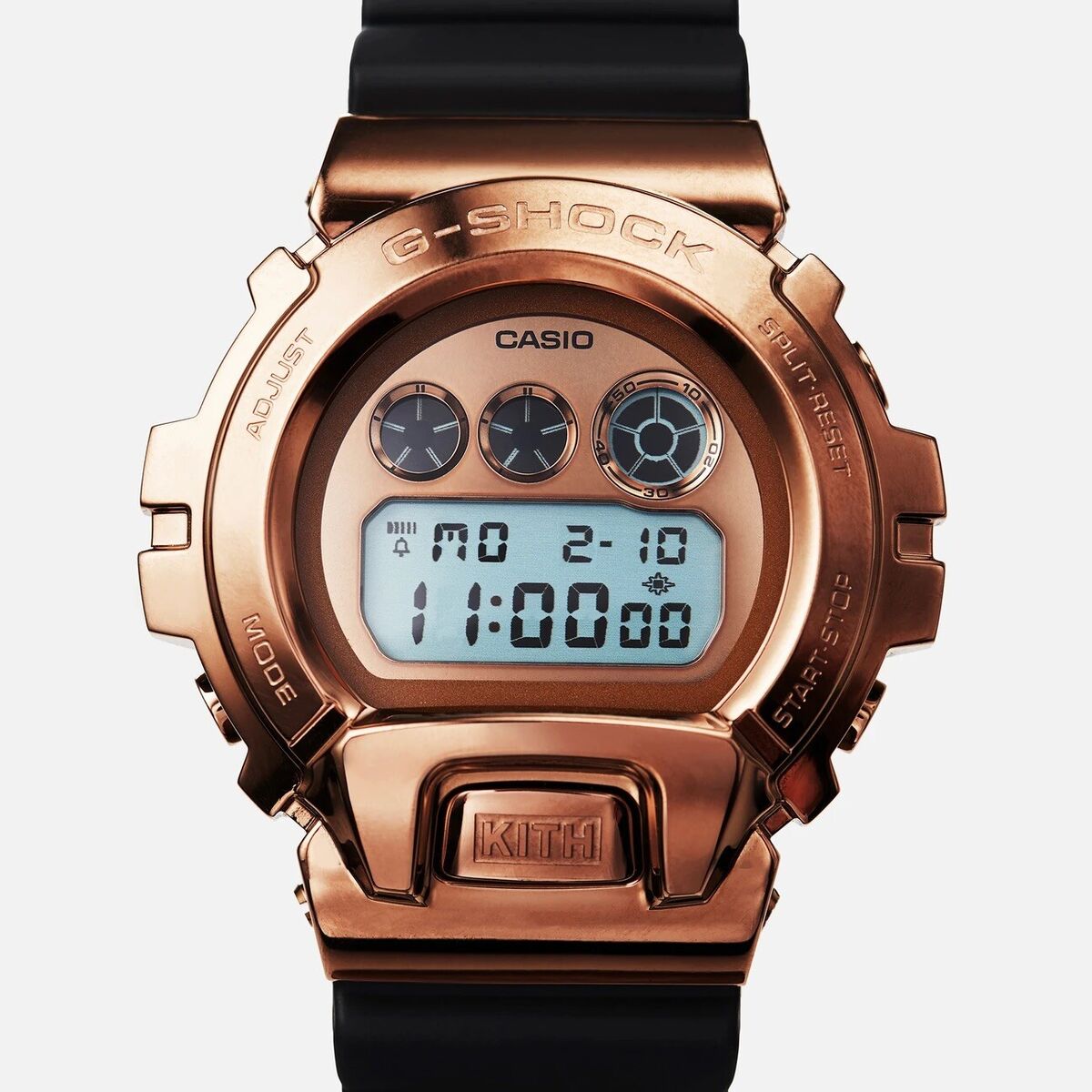 KITH × G-SHOCK 6900 ROSE GOLD GM-6900KTH