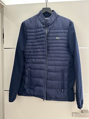 Lacoste NWT Waterproof Men s Jacket. US size M/L