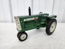 Vintage Original 1/16 Ertl Oliver 1800 Toy Tractor Open Hitch Support Farm