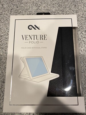 Case Mate Venture Folio case with dual stand