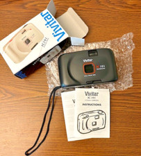 Vivitar IC101 Panorama Focus Free Camera 35mm NEW