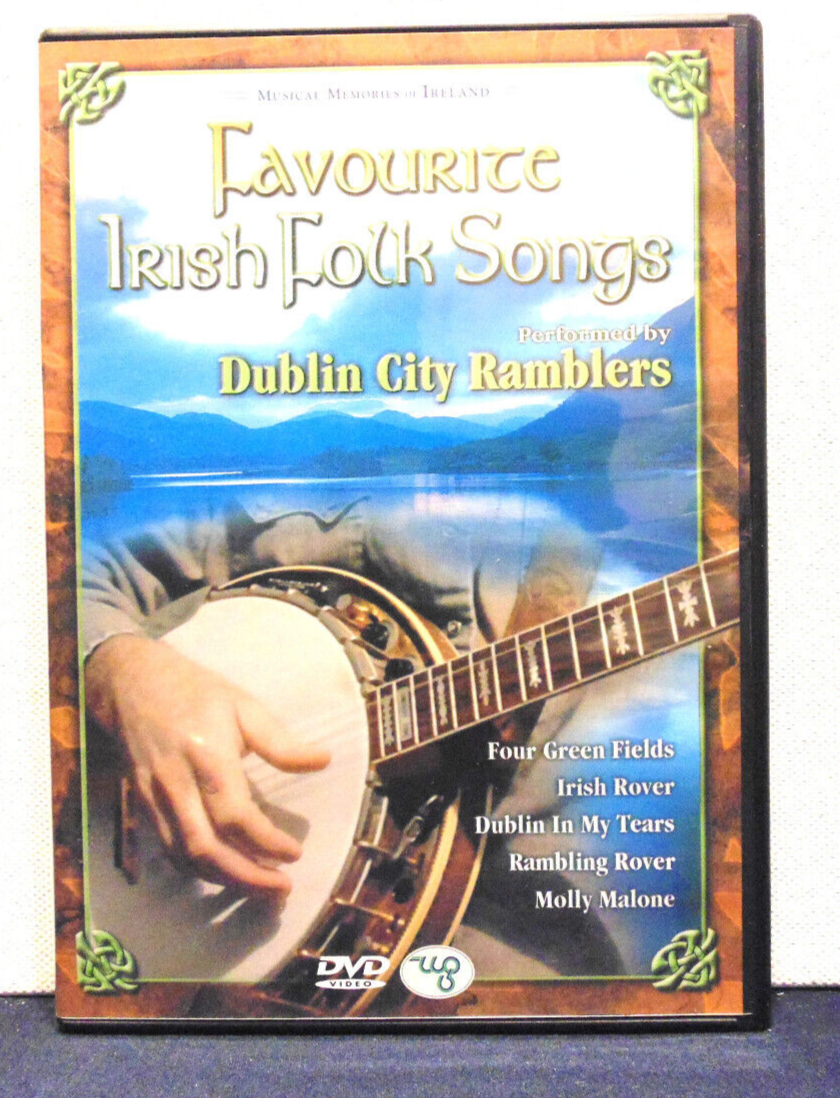 DUBLIN CITY RAMBLERS - FAVOURITE IRISH FOLK SONGS ----- SEE PHOTOS