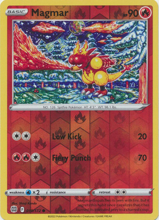 Staravia 118/172 - NM / M - Brilliant Stars Pokemon Card - $2 Flat Shipping | eBay Staravia 118/172 - NM / M - Brilliant Stars Pokemon Card - $2 Flat Shipping | eBay