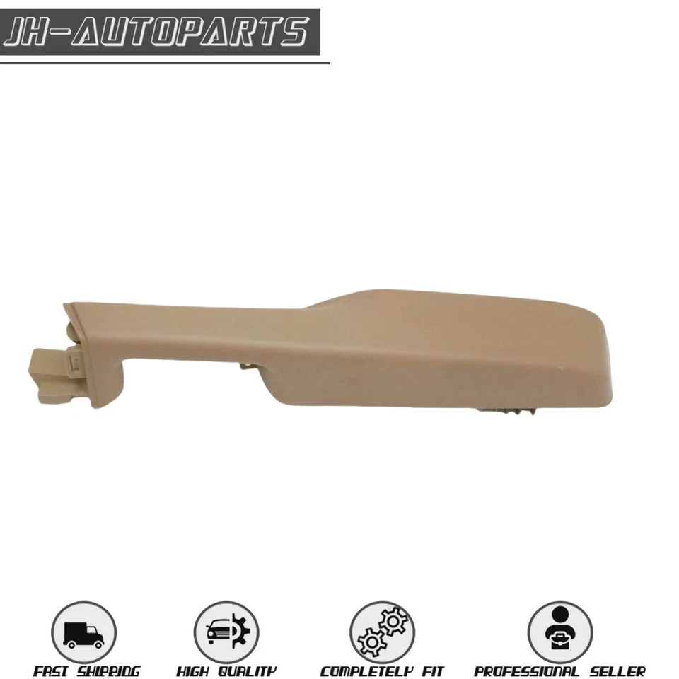 NUEVO reposabrazos de puerta delantera beige para Chevrolet Silverado 2500 HD 3500 2001-06 Foto 4 de 4