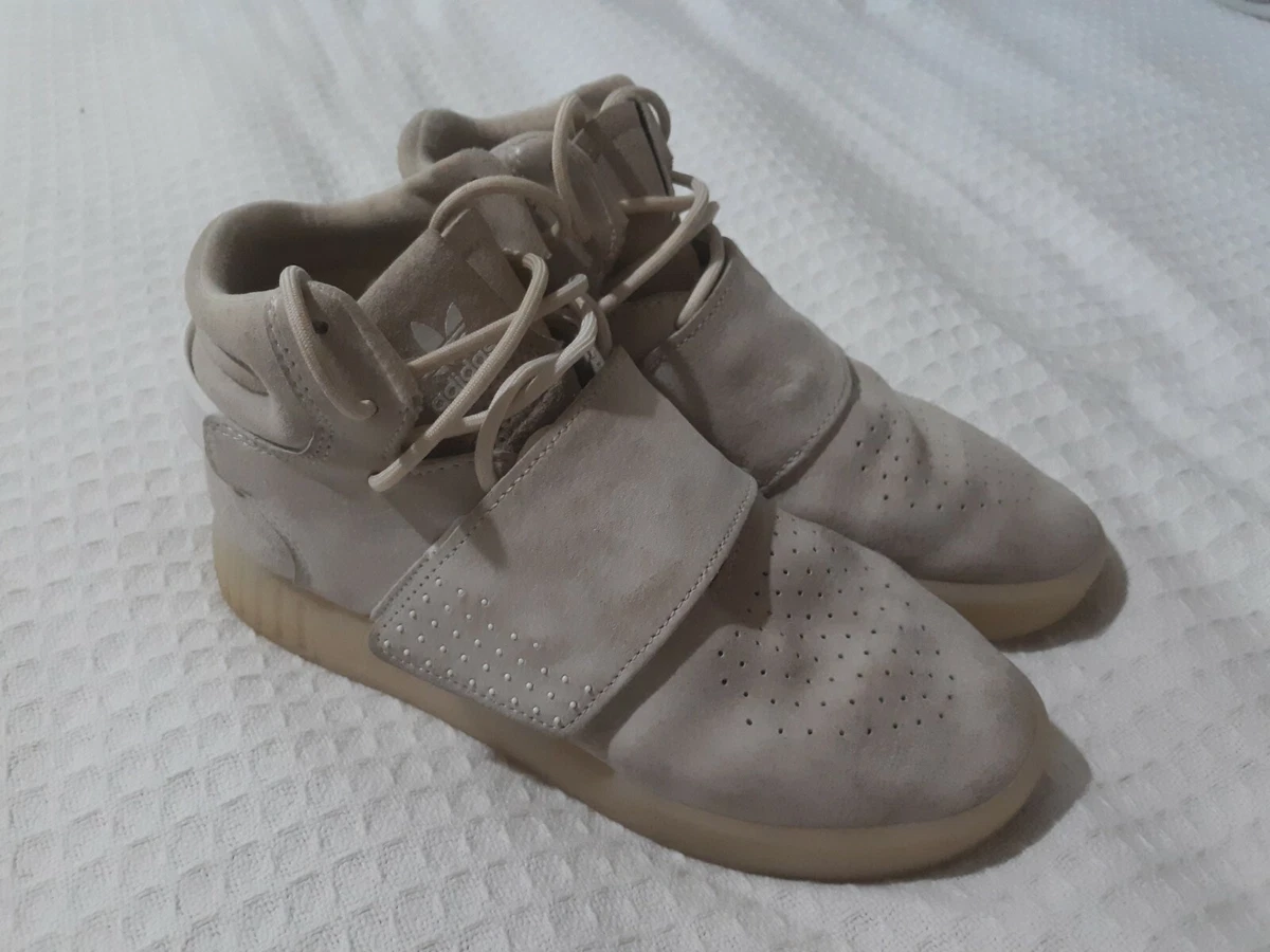 Adidas tubular hotsell beige mens