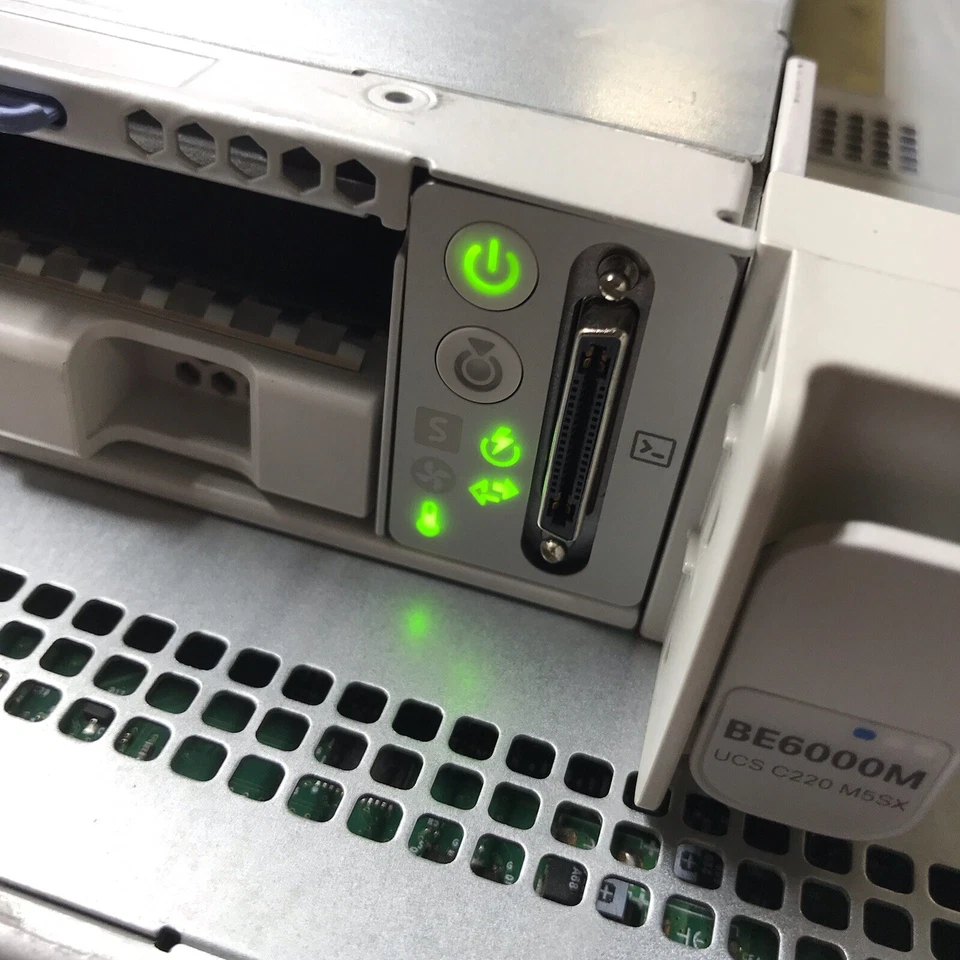 Cisco BE6000M BE6M-M5-K9 Intel Xeon Silver 4114 48GB Ram No HDDs C220 M5SX - Image 4 of 4